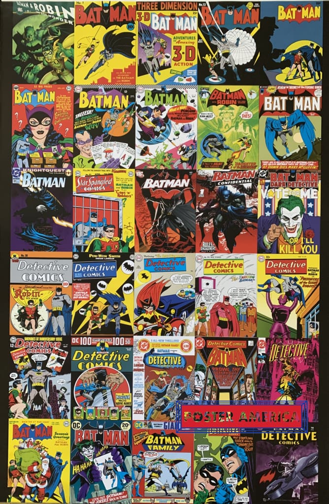 Load image into Gallery viewer, Dc Comics Batman Collage 24 X 36 Poster
