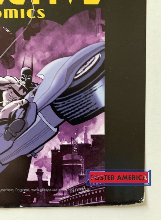 Dc Comics Batman Collage 24 X 36 Poster