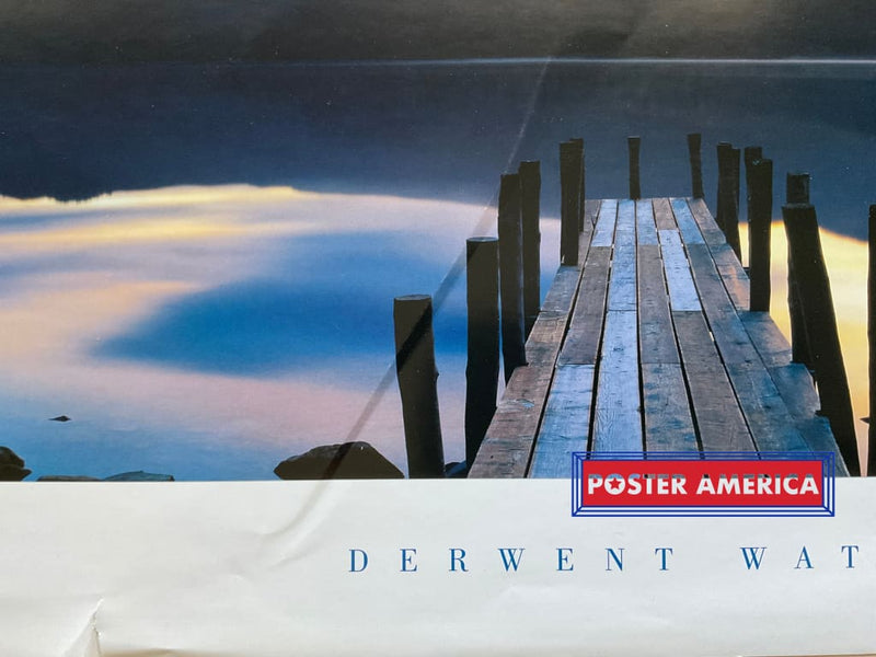 Load image into Gallery viewer, Derwent Water Scenic Slim Print Poster 12 X 36
