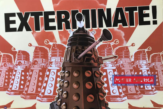 Xxx059 - Doctor Who Exterminate! Poster 24 X 36 Posters Prints & Visual Artwork