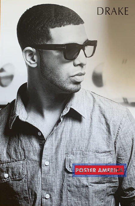 Drake Sunglasses Poster 24 X 36