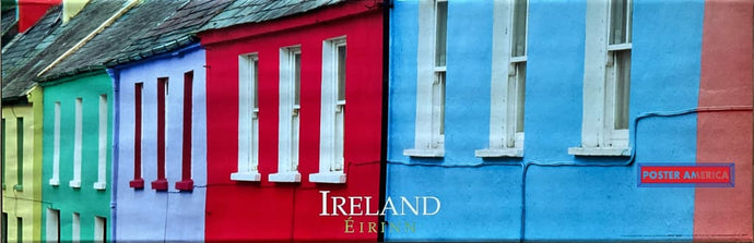 Eirinn Ireland Scenic Photography Slim Print 12 X 36