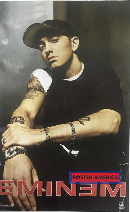 Eminem Hat Vintage 2003 Poster 22 X 35