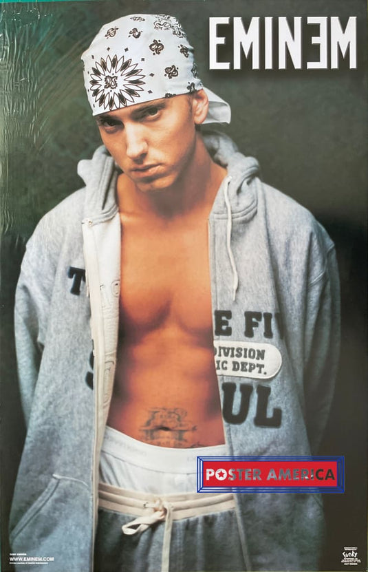 Eminem Modeling Calvin Klein Underwear Vintage 2002 Rap Music Poster 2 –  PosterAmerica