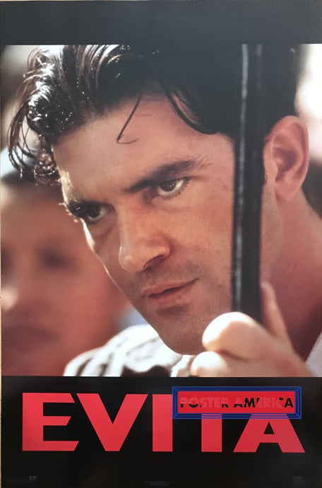 Evita Movie Poster With Antonio Banderas 23 X 35