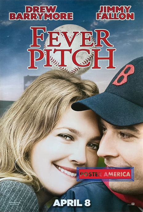 Fever Pitch One-Sheet Movie Poster 27 X 40