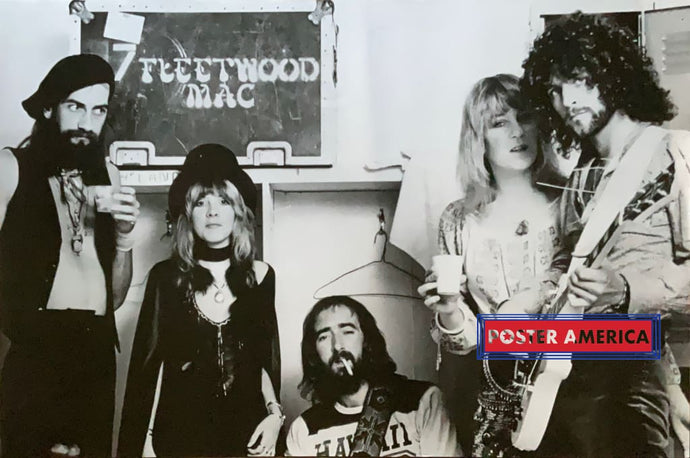 Fleetwood Mac Group Shot Poster 24 X 36