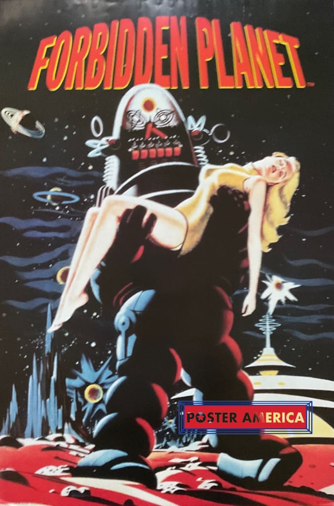 Load image into Gallery viewer, Forbidden Planet 2011 Reproduction 24 X 36 Movie Poster
