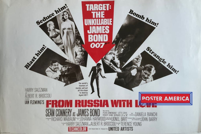 From Russia With Love 2008 24 X 36 Poster