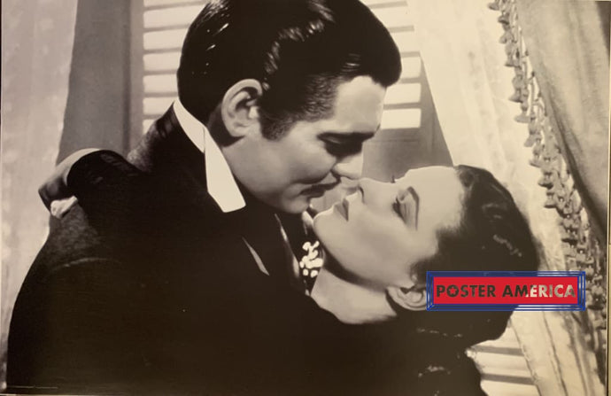 Gone With The Wind Scarlett & Rhett Poster 24 X 36