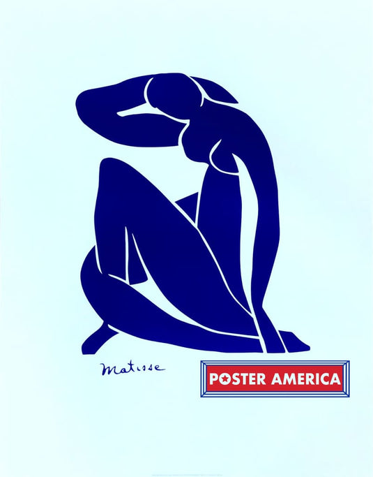 Henri Matisse Blue Nude Art Print 22 X 28 Posters Prints & Visual Artwork