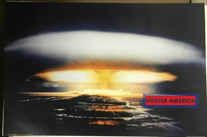 Hydrogen Bomb Poster 24 X 36