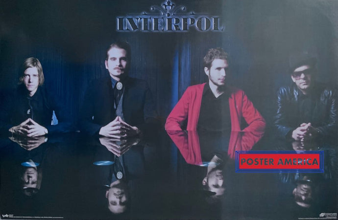 Interpol Out Of Print 2007 22.5 X 34 Poster