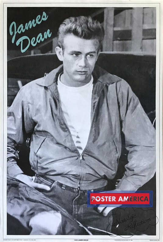 James Dean Nostalgic Reflections Poster 23.5 X 35 Posters Prints & Visual Artwork