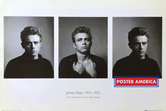 James Dean Tribute Poster 24 X 35.5 Posters Prints & Visual Artwork