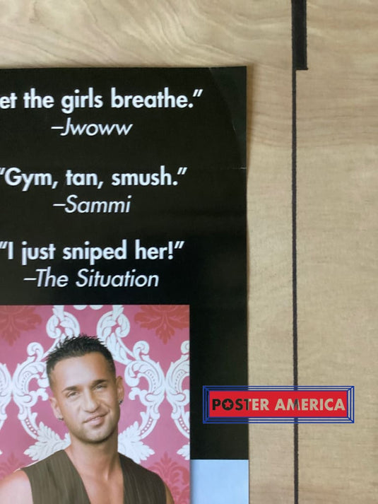 Jersey Shore Tv Series Quotes Poster 22 X 34