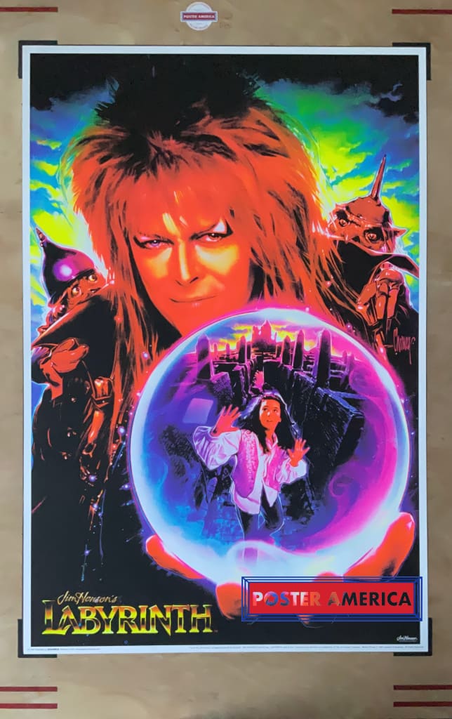 Load image into Gallery viewer, Jim Hendersons Labyrinth Movie Poster 24 X 36
