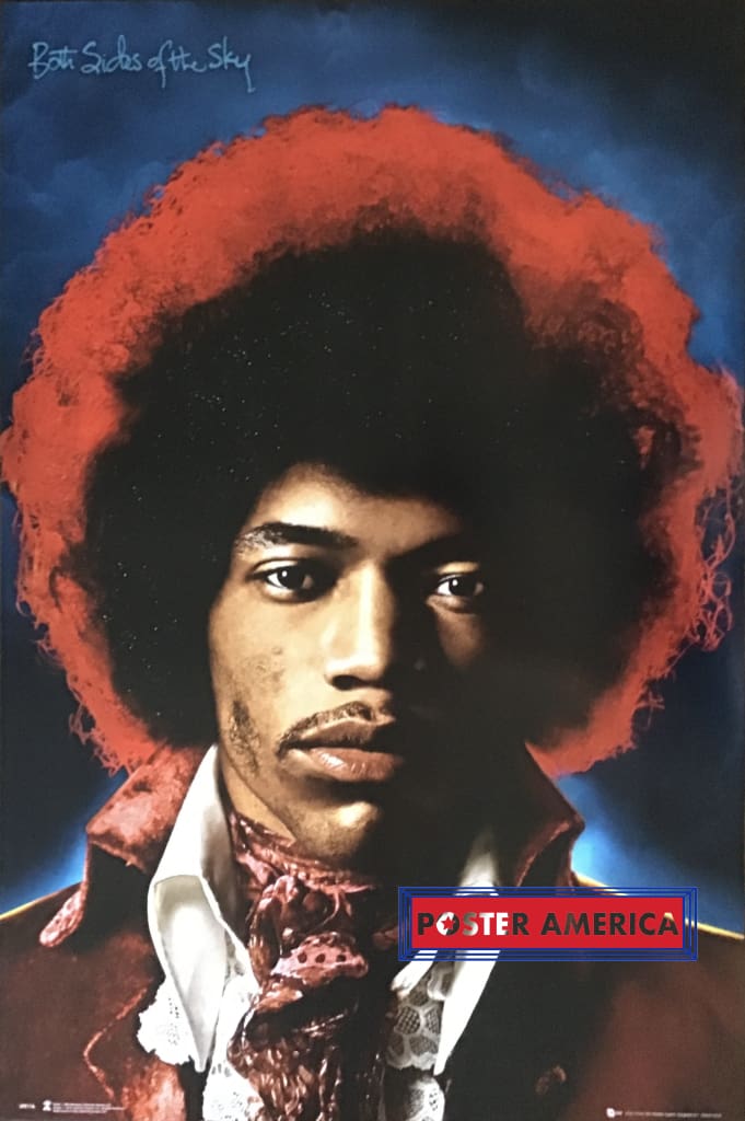 Jimi Hendrix Both Sides Of The Sky Album Cover Poster 24 X 36 Posteramerica 