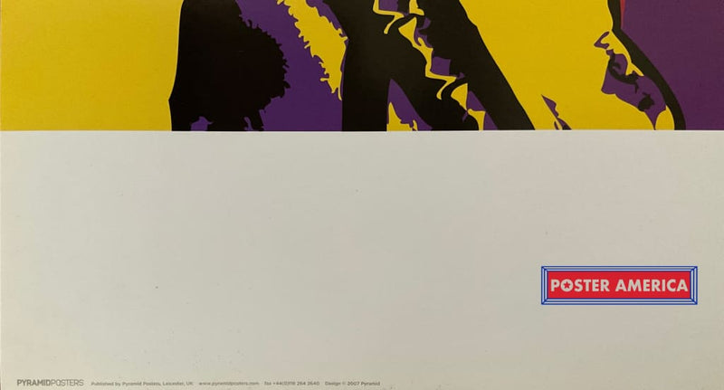 Load image into Gallery viewer, Xxx - Jimi Hendrix Purple Haze Art Poster 12 X 36 Posters Prints &amp; Visual Artwork
