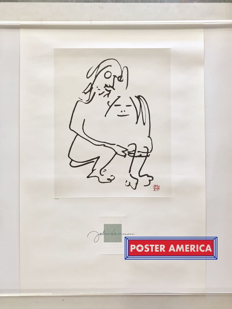 John Lennon Bag One Lithograph Promo Print Advertisement Vintage 1970 | eBay