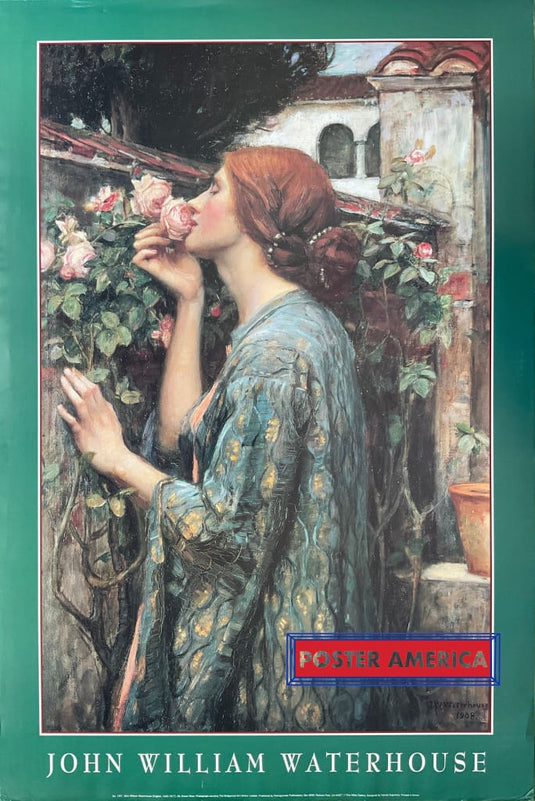 John William Waterhouse My Sweet Rose Vintage Art Poster 24 X 35.5