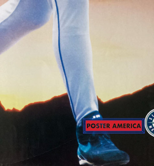 1993 Ken Griffey Jr Seattle Mariners Kellogg's Kid Dynamite Promo Poster  MLB M