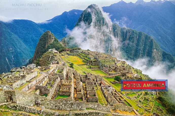 Machu Picchu Kingdom Of The Incas Poster 24 X 36