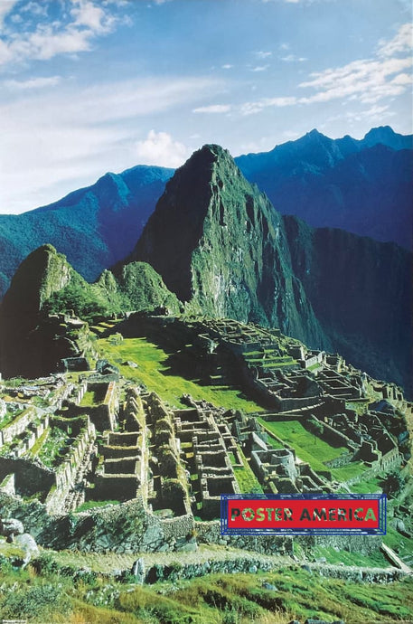 Machu Picchu Peru Vertical Shot 2007 Poster 24 X 36