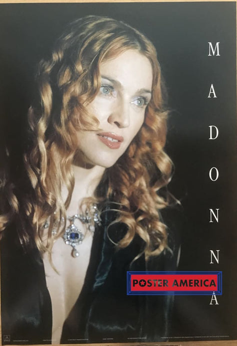 Madonna Uk Import Poster Vintage 1998 24 X 34