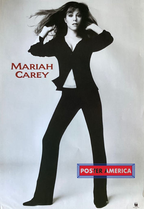 Mariah Carey 1995 Sony Signatures Vintage Poster 23 X 35