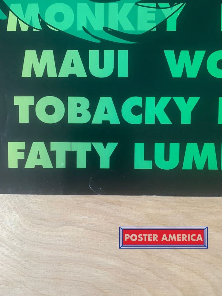 Load image into Gallery viewer, Marijuana Leaf With Funny Names For Weed Novelty Poster 22.5 X 34
