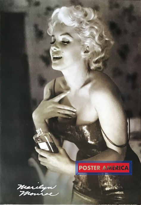 Marilyn Monroe Chanel No. 5 Advertisement Photo Poster 24 X 36