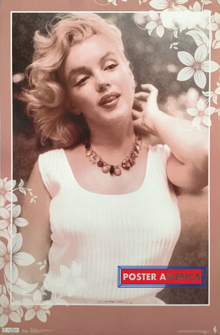 Marilyn Monroe Soft Closeup Shot Poster 22.5 X 34