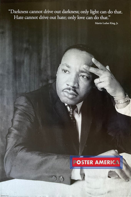 Martin Luther King Jr. Inspirational Quote Poster 24V X 36