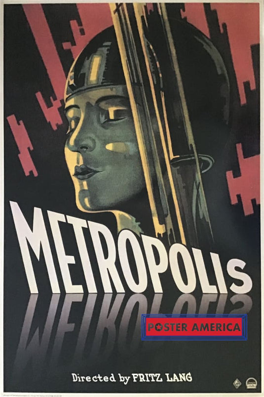 Metropolis Movie Poster 24 X 36