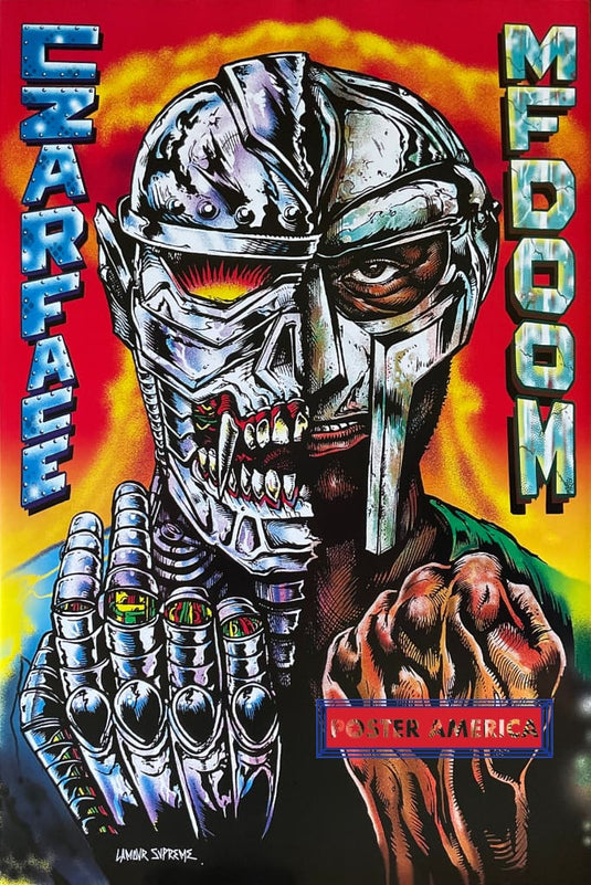 MF Doom Czarface Poster 24 x 36 – PosterAmerica