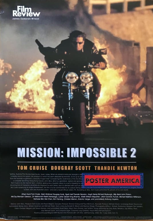 mission impossible 5 poster