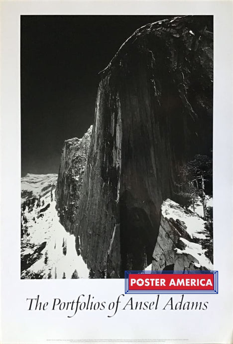 Monolith Yosemite National Park Vintage Poster 24 X 35