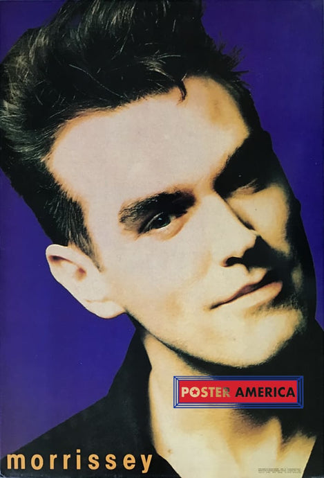 Morrisey Headshot Poster 23.5 X 35