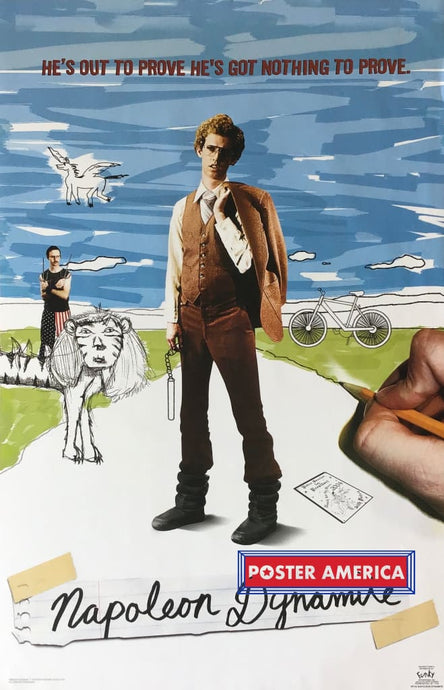 Xxx060 - Napoleon Dynamite Hes Got Nothing To Prove Poster 22 X 34.5 Posters Prints & Visual Artwork