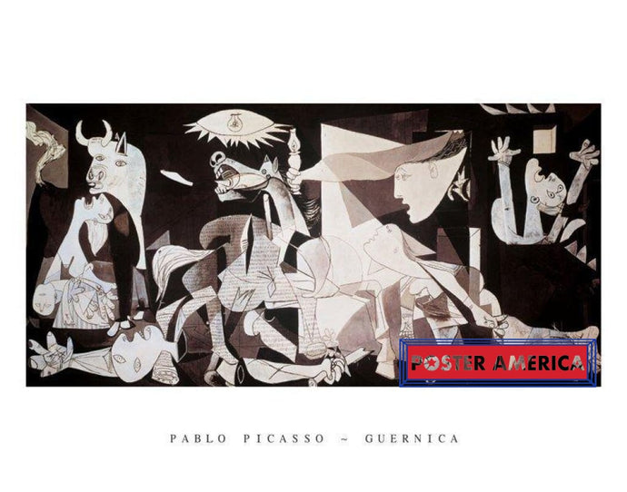 Pablo Picasso Guernica Poster 22 X 28