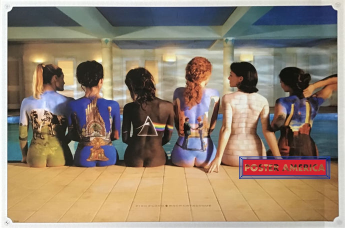 Pink Floyd Back Catalog Poster 24X36