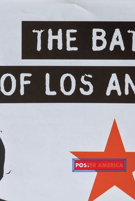 Rage Against The Machine The Battle Of Los Angeles Poster 23.5 X 33 Posters Prints & Visual Artwork