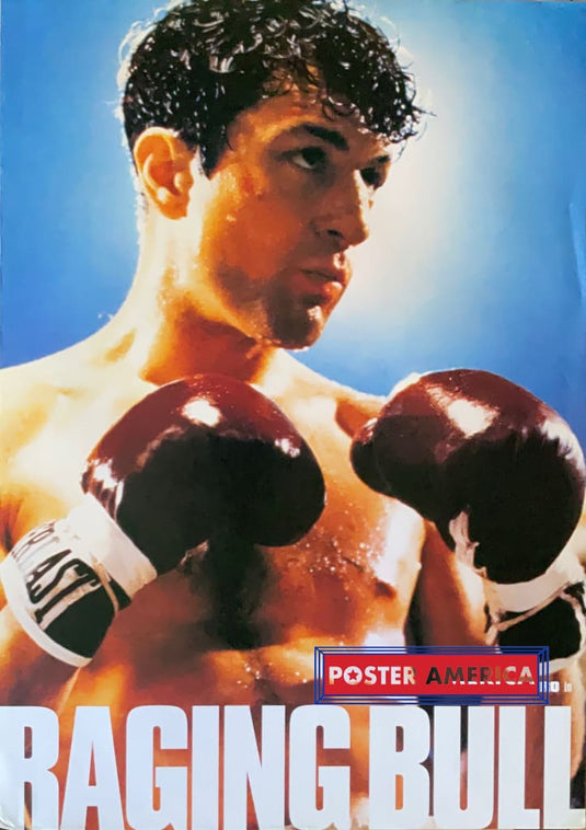 Raging Bull Robert De Niro Boxing Movie Poster 24 X 34