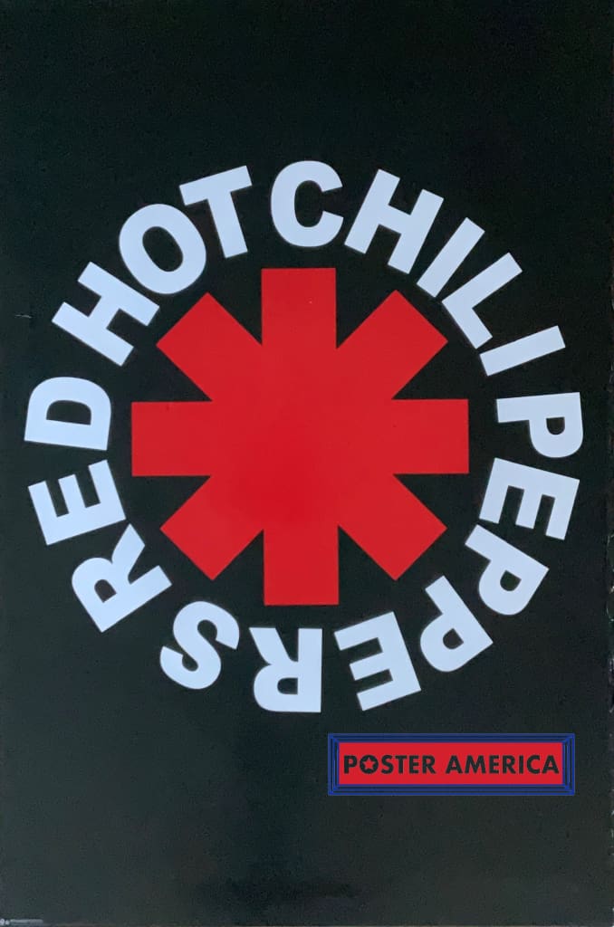 Load image into Gallery viewer, Red Hot Chili Peppers Band Logo Poster 24 X 36

