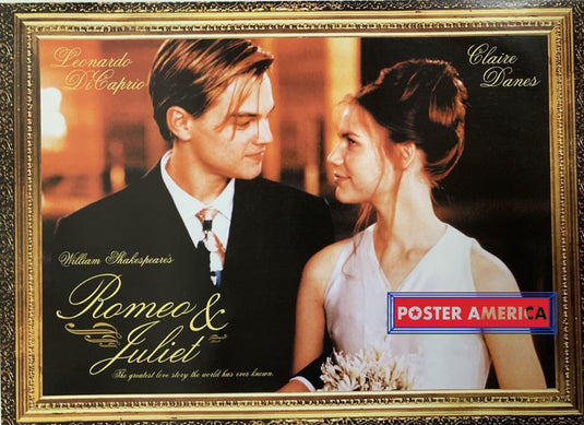 Romeo And Juliet Movie Poster 24 X 33 Posters Prints & Visual Artwork