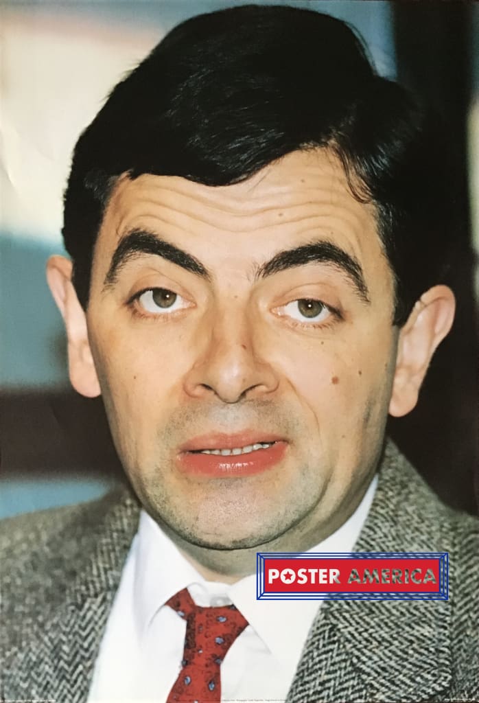 Rowan Atkinson as “Mr. Bean” Vintage Movie Poster 23 x 34 – PosterAmerica