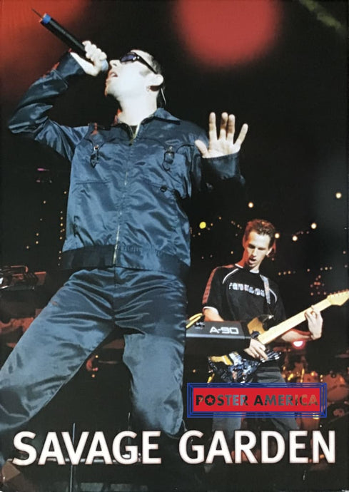 Savage Garden Performing Live Poster 24 X 34