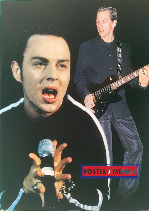 Savage Garden Vintage Uk Import Rock Music Poster 24 X 34