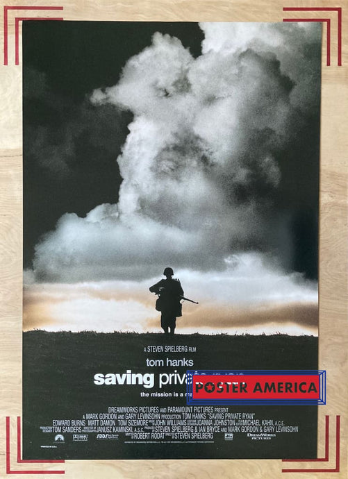 Saving Private Ryan Original Double Sided One Sheet Poster 27 X 40 One Sheet